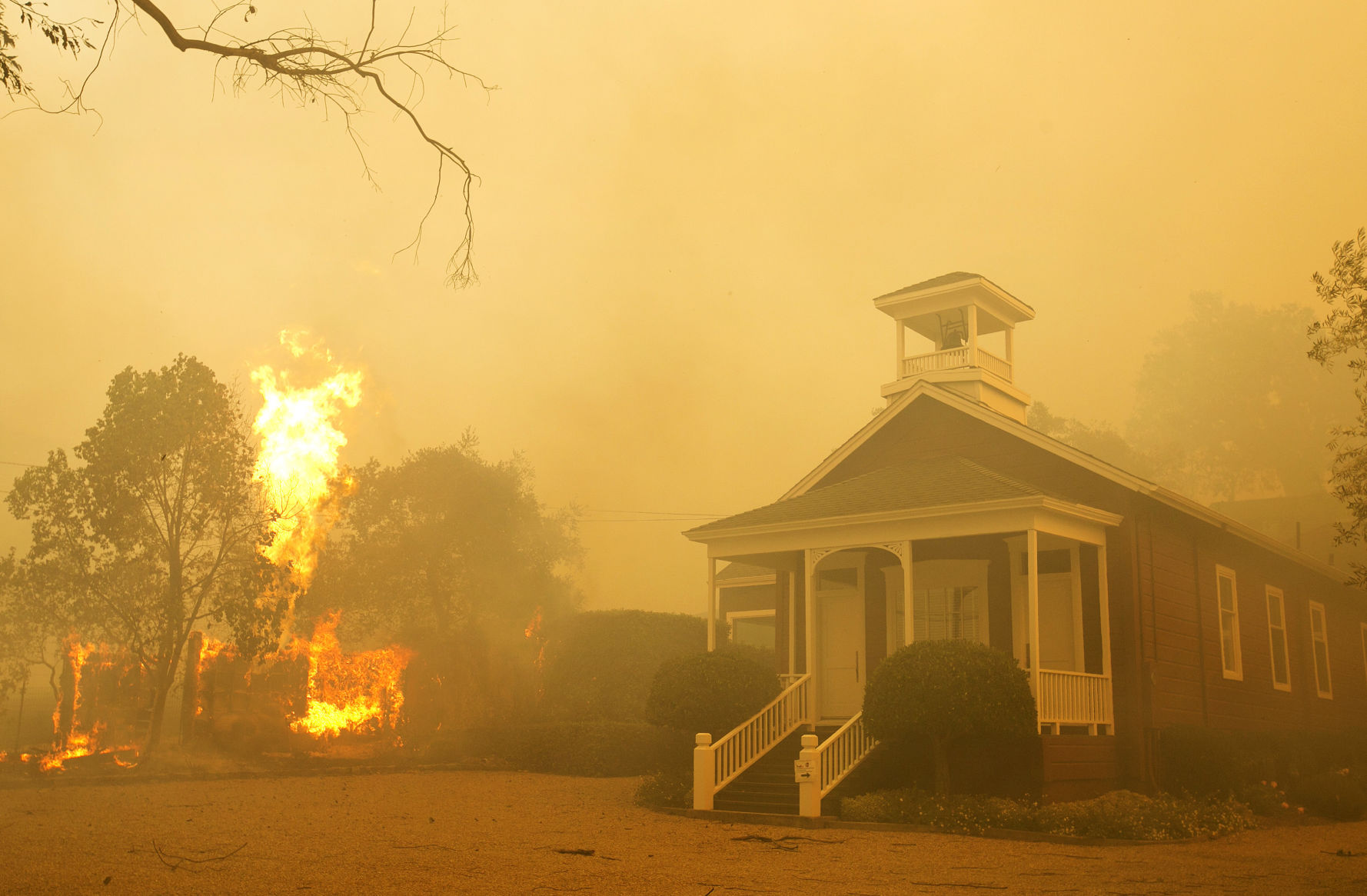 California Wildfires